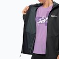 Dámská softshellová bunda Jack Wolfskin Feldberg Hoody black 5