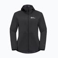 Dámská softshellová bunda Jack Wolfskin Feldberg Hoody black 6