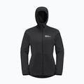 Dámská softshellová bunda Jack Wolfskin Feldberg Hoody black 7