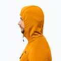 Pánská fleecová mikina Jack Wolfskin Kolbenberg Hooded Fz safflower 3