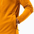 Pánská fleecová mikina Jack Wolfskin Kolbenberg Hooded Fz safflower 5