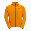 Pánská fleecová mikina Jack Wolfskin Kolbenberg Hooded Fz safflower 6