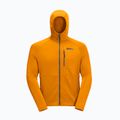 Pánská fleecová mikina Jack Wolfskin Kolbenberg Hooded Fz safflower 7