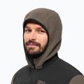 Pánská fleecová mikina Jack Wolfskin Kammweg Pile Fz cold coffee 3