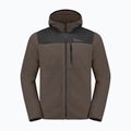 Pánská fleecová mikina Jack Wolfskin Kammweg Pile Fz cold coffee 7