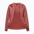 Dámská fleecová mikina Jack Wolfskin Alpgrat mineral red 7