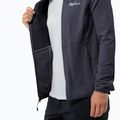 Dámská fleecová mikina Jack Wolfskin Kolbenberg Hooded Fz graphite 6