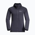 Dámská fleecová mikina Jack Wolfskin Kolbenberg Hooded Fz graphite 7