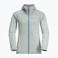 Dámská fleecová mikina Jack Wolfskin Kolbenberg Hooded Fz cool grey