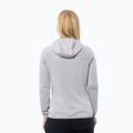Dámská fleecová mikina Jack Wolfskin Kolbenberg Hooded Fz cool grey 2