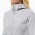 Dámská fleecová mikina Jack Wolfskin Kolbenberg Hooded Fz cool grey 4