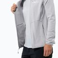 Dámská fleecová mikina Jack Wolfskin Kolbenberg Hooded Fz cool grey 6