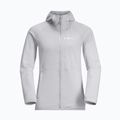 Dámská fleecová mikina Jack Wolfskin Kolbenberg Hooded Fz cool grey 7