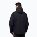 Pánská péřová bunda Jack Wolfskin Wisper Ins black 2