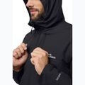 Pánská péřová bunda Jack Wolfskin Wisper Ins black 4