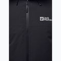 Pánská péřová bunda Jack Wolfskin Wisper Ins black 5