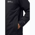 Pánská péřová bunda Jack Wolfskin Wisper Ins black 6