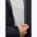 Pánská péřová bunda Jack Wolfskin Wisper Ins black 8