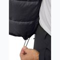 Pánská péřová bunda Jack Wolfskin Wisper Ins black 9