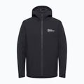 Pánská péřová bunda Jack Wolfskin Wisper Ins black 10