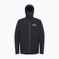 Pánská péřová bunda Jack Wolfskin Wisper Ins black 11