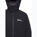 Pánská péřová bunda Jack Wolfskin Wisper Ins black 13