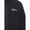Pánská péřová bunda Jack Wolfskin Wisper Ins black 14