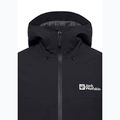Pánská péřová bunda Jack Wolfskin Wisper Ins black 15