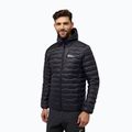 Pánská péřová bunda Jack Wolfskin Passamani Down Hoody phantom