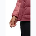 Dámská péřová bunda Jack Wolfskin Ather Down Hoody red ochre 7