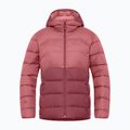 Dámská péřová bunda Jack Wolfskin Ather Down Hoody red ochre 10