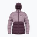 Dámská péřová bunda Jack Wolfskin Ather Down Hoody midnight plum 9