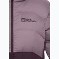 Dámská péřová bunda Jack Wolfskin Ather Down Hoody midnight plum 4