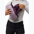 Dámská péřová bunda Jack Wolfskin Ather Down Hoody midnight plum 9