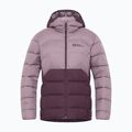 Dámská péřová bunda Jack Wolfskin Ather Down Hoody midnight plum 10
