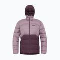 Dámská péřová bunda Jack Wolfskin Ather Down Hoody midnight plum 11