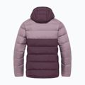 Dámská péřová bunda Jack Wolfskin Ather Down Hoody midnight plum 12