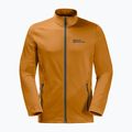 Pánská fleecová mikina Jack Wolfskin Kolbenberg Fz safflower 5