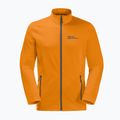 Pánská fleecová mikina Jack Wolfskin Kolbenberg Fz safflower 4