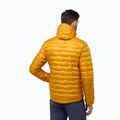 Pánská péřová bunda Jack Wolfskin Passamani Down Hoody safflower 2