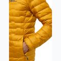 Pánská péřová bunda Jack Wolfskin Passamani Down Hoody safflower 5