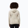 Dámská fleecová mikina Jack Wolfskin Rotwand Hooded Fz seal 2