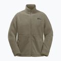 Pánská fleecová mikina Jack Wolfskin Felslicht anis