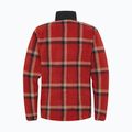 Pánská fleecová mikina Jack Wolfskin Felslicht Check intense rust 7