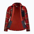 Pánská fleecová mikina Jack Wolfskin Felslicht Check intense rust 8