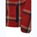 Pánská fleecová mikina Jack Wolfskin Felslicht Check intense rust 9