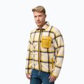 Pánská fleecová mikina Jack Wolfskin Felslicht Check panna cotta