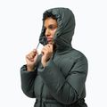 Dámská péřová bunda Jack Wolfskin Kirschallee slate green 4