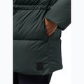 Dámská péřová bunda Jack Wolfskin Kirschallee slate green 6