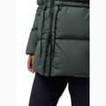Dámská péřová bunda Jack Wolfskin Kirschallee slate green 8
